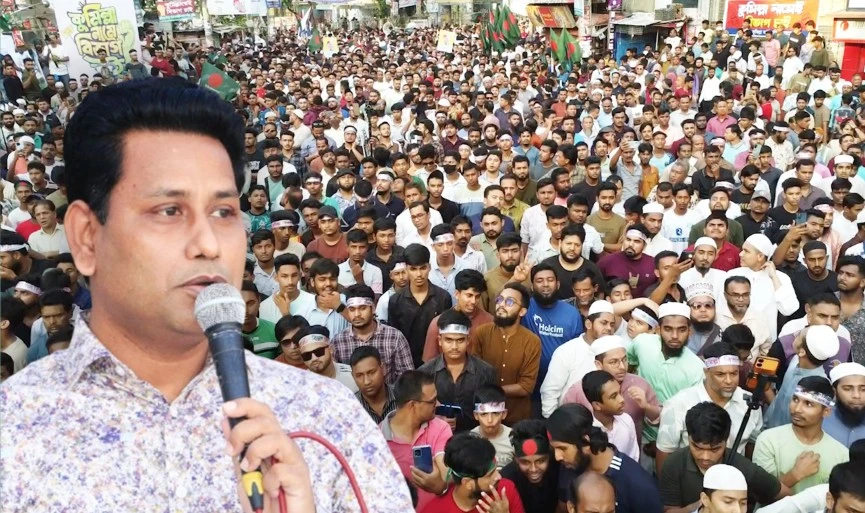 কুমিল্লা বিভাগ নিয়ে এক কণ্ঠে দেশজুড়ে — আবুল কাশেম হৃদয়..!